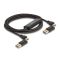 Delock USB Type-C  5 Gbps Adat kapcsoló kábel + KM kapcsoló 2 m (83014)