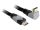Delock Kábel High Speed HDMI Ethernet döntött A-A / male-male 3 m (83045)