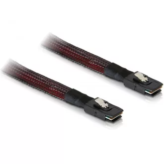   Delock mini SAS 36 tűs apa-apa kábel (SFF 8087) 50cm (83055)
