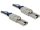 Delock mini SAS 26 tűs - mini SAS 26 tűs kábel (SFF 8088) 1m (83061)