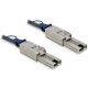 Delock mini SAS 26 tűs - mini SAS 26 tűs kábel (SFF 8088) 1m (83061)