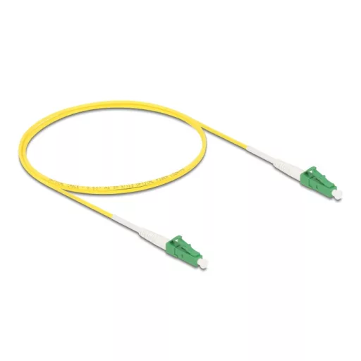 Delock Kábel, optikai szálas LC-APC > LC-APC Simplex egyszeres OS2, 1 m (83221)