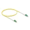 Delock Kábel, optikai szálas LC-APC > LC-APC Simplex egyszeres OS2, 1 m (83221)