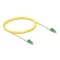 Delock Kábel, optikai szálas LC-APC > LC-APC Simplex egyszeres OS2, 2 m (83222)