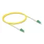 Delock Kábel, optikai szálas LC-APC > LC-APC Simplex egyszeres OS2, 2 m (83222)