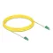 Delock Kábel, optikai szálas LC-APC > LC-APC Simplex egyszeres OS2, 10 m (83233)