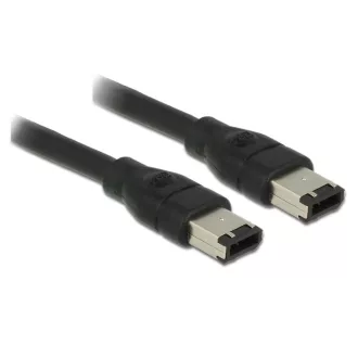 Delock Firewire 6p/6p kábel 0,5m (83273)