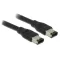Delock Firewire 6p/6p kábel 0,5m (83273)