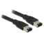Delock Firewire 6p/6p kábel 0,5m (83273)