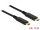 Delock USB 2.0 kábel Type-C a Type-C 3 m PD 5 A E-Marker (83325)