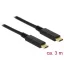 Delock USB 2.0 kábel Type-C a Type-C 3 m PD 5 A E-Marker (83325)