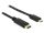 Delock Kábel USB Type-C  2.0 dugó > USB 2.0 Micro-B típusú dugó 2,0 m fekete (83334)