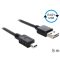 Delock EASY-USB 2.0 -A apa > USB 2.0 mini apa kábel, 5 m (83365)