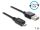 Delock EASY-USB 2.0 -A apa > USB 2.0 micro-B apa kábel, 1 m (83366)