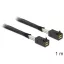 Delock Mini SAS HD x 4 SFF 8643 apa > Mini SAS HD x 4 SFF 8643 apa kábel, 1 m (83387)