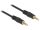 Delock kábel 3.5 mm sztereó jack 4 érintkezős apa > apa 1 méteres (83435)