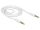 Delock 3.5mm 4.pol. jack dugó - 3.5mm 4.pol. jack dugó kábel, 1m (83440)