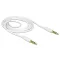 Delock 3.5mm 4.pol. jack dugó - 3.5mm 4.pol. jack dugó kábel, 1m (83440)