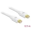 Delock Kábel Mini Displayport 1.2 dugó > Mini Displayport dugó 4K 0,5 m (83471)