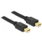 Delock Kábel mini Displayport dugó - dugó 0,5 m (83472)