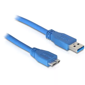   Delock kábel USB 3.0 Type A apa > USB 3.0 Type micro B apa 5 m (83502)