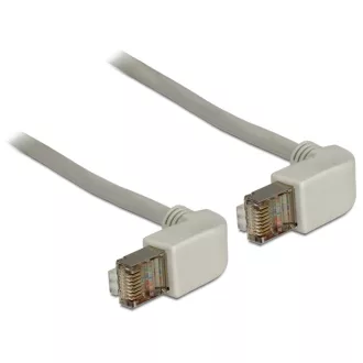 Delock kábel RJ45 Cat.5e SFTP angled / angled 0.5 m (83510)