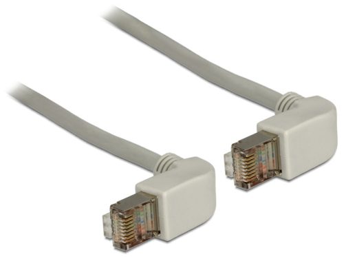 Delock kábel RJ45 Cat.5e SFTP angled / angled 0.5 m