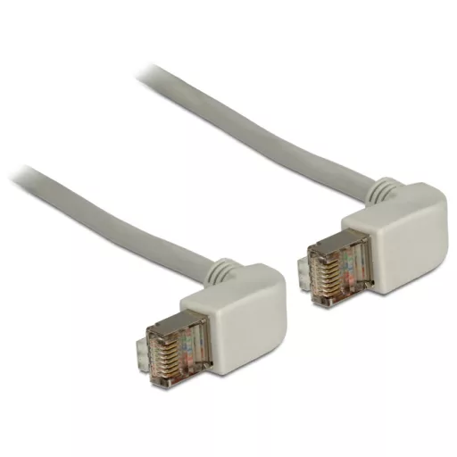 Delock kábel RJ45 Cat.5e SFTP angled / angled 0.5 m (83510)