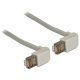 Delock kábel RJ45 Cat.5e SFTP angled / angled 0.5 m