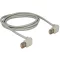 Delock kábel RJ45 Cat.5e SFTP szögletes / szögletes 1 m (83511)