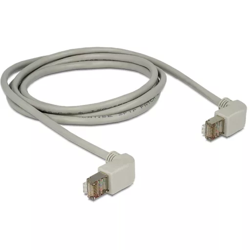 Delock kábel RJ45 Cat.5e SFTP szögletes / szögletes 2 m (83512)