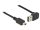 Delock Kábel EASY-USB 2.0-s A típusú csatlakozódugó, ívelt felfelé / lefelé > USB 2.0-s Mini-B-típus (83543)