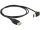 DELOCK Easy-USB 2.0-A apa fel/le fordított > USB 2.0-A anya hosszabbító kábel 1 méter (83547)