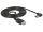 Delock EASY-USB toldó kábel EASY-USB2.0 "A" jobbra/balra 90 -s dugó és USB2.0 "A" aljzat csatlakozók (83553)