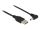 Delock USB Power Kábel > DC 3.5 x 1.35 mm apa 90fok 1.5 m (83577)