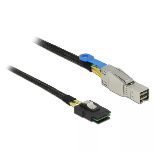 Delock Kábel Mini SAS HD SFF-8644 > Mini SAS SFF-8087, 1 m (83616)