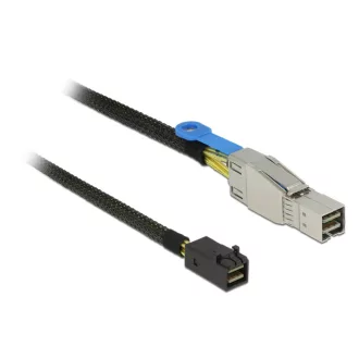   Delock Kábel Mini SAS HD SFF-8644 > Mini SAS HD SFF-8643, 1 m (83618)