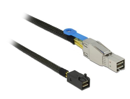 Delock Kábel Mini SAS HD SFF-8644 > Mini SAS HD SFF-8643, 1 m (83618)