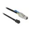 Delock Kábel Mini SAS HD SFF-8644 > Mini SAS HD SFF-8643, 1 m (83618)
