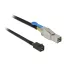 Delock Kábel Mini SAS HD SFF-8644 > Mini SAS HD SFF-8643, 1 m (83618)