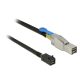 Delock Kábel Mini SAS HD SFF-8644 > Mini SAS HD SFF-8643, 1 m (83618)