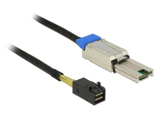 Delock Kábel Mini SAS HD SFF-8088 > Mini SAS HD SFF-8643, 1 m (83620)
