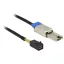 Delock Kábel Mini SAS HD SFF-8088 > Mini SAS HD SFF-8643, 1 m (83620)