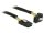 Delock Kábel Mini SAS SFF-8087 > Mini SAS SFF-8087, ívelt, 0,5 m (83622)
