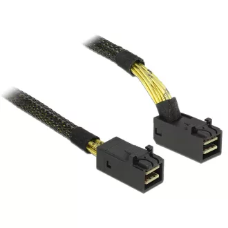   Delock kábel Mini SAS HD SFF-8643 > Mini SAS HD SFF-8643 szögletes 1 m (83643)