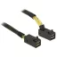 Delock kábel Mini SAS HD SFF-8643 > Mini SAS HD SFF-8643 szögletes 1 m (83643)