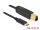 Delock USB 3.1 Gen 2 (10 Gbps) kábel Type-C a B-típusú 0,5 m (83674)