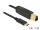 Delock USB 3.1 Gen 2 (10 Gbps) kábel Type-C B-típusú 1 m (83675)
