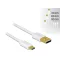 Delock Adat- és tölto kábel USB 2.0 A-típusú csatlakozóval > USB 2.0 Micro B típusú csatlakozó 3 db (83679)