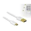 Delock Adat- és tölto kábel USB 2.0 A-típusú csatlakozóval > USB 2.0 Micro B típusú csatlakozó 3 db (83679)